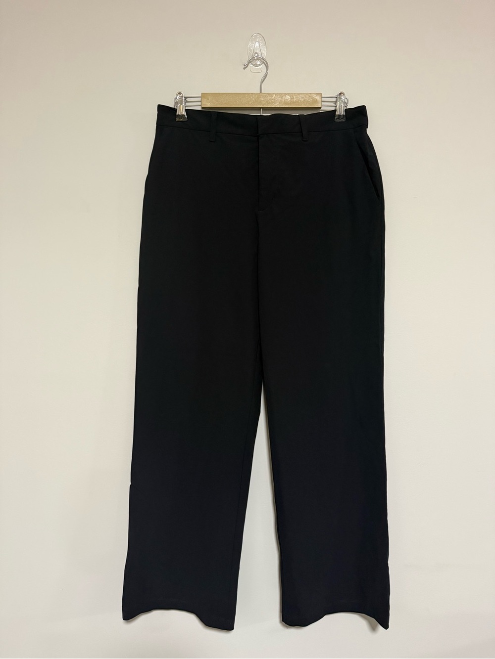 Vuori Black Wide Leg Pants